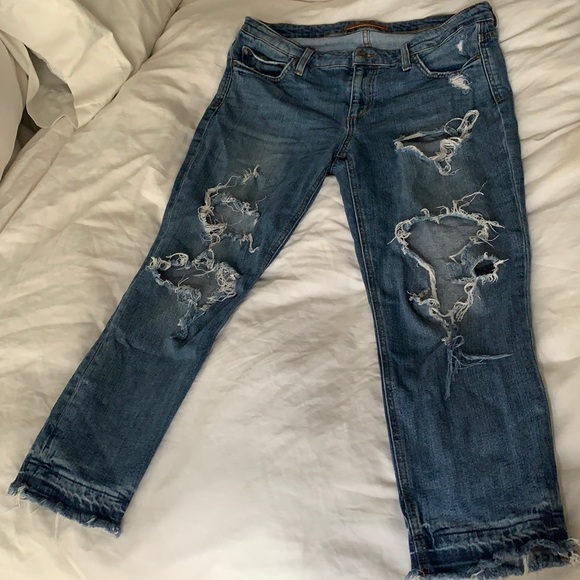 Modern American Joey Crop Jeans